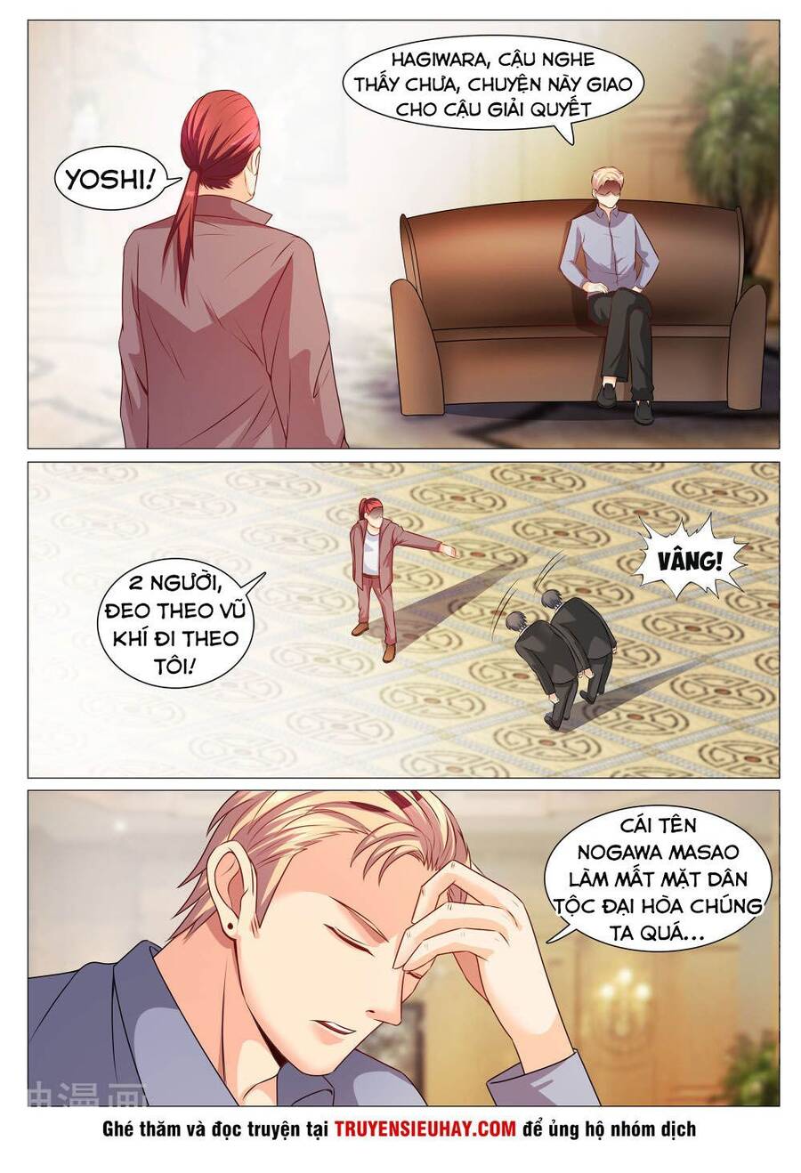 Cực Phẩm Chiến Binh Tại Đô Thị Chapter 149 - Trang 3