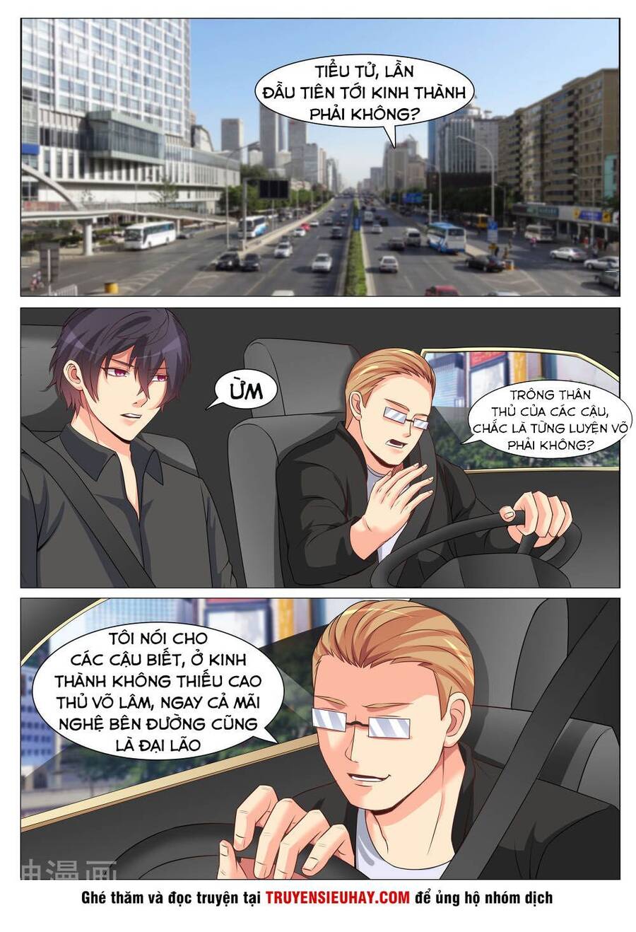Cực Phẩm Chiến Binh Tại Đô Thị Chapter 149 - Trang 4