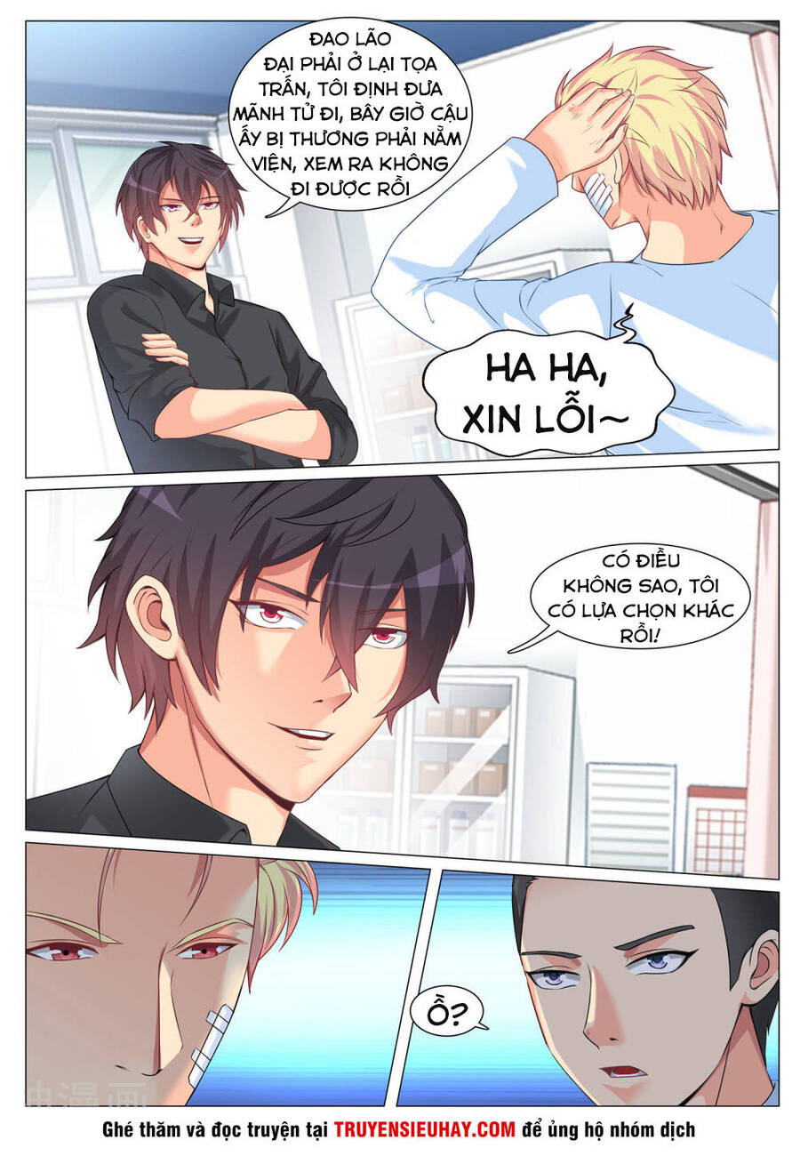 Cực Phẩm Chiến Binh Tại Đô Thị Chapter 145 - Trang 10