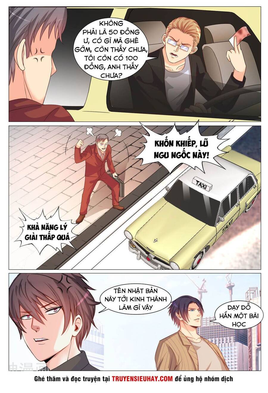 Cực Phẩm Chiến Binh Tại Đô Thị Chapter 148 - Trang 8