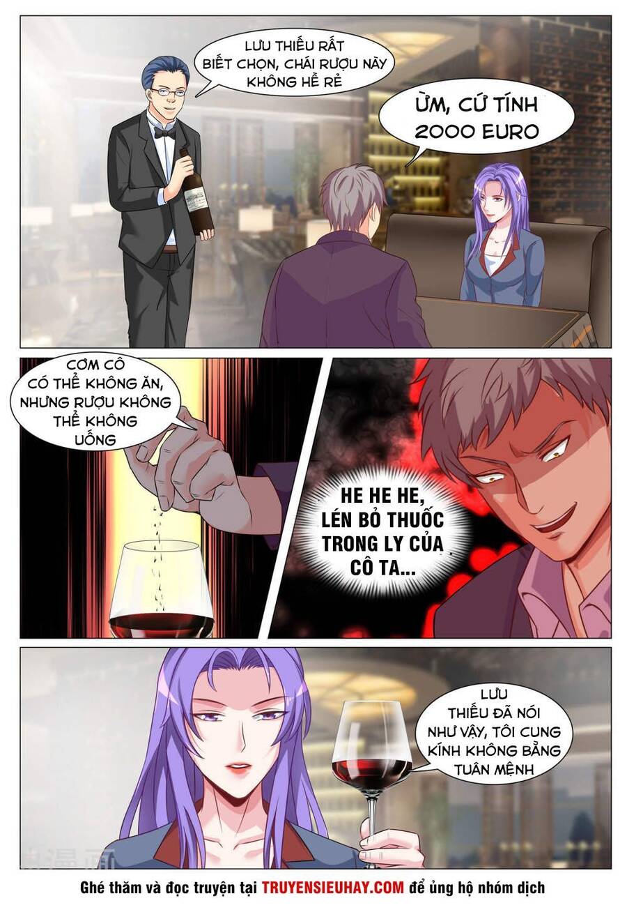 Cực Phẩm Chiến Binh Tại Đô Thị Chapter 146 - Trang 10