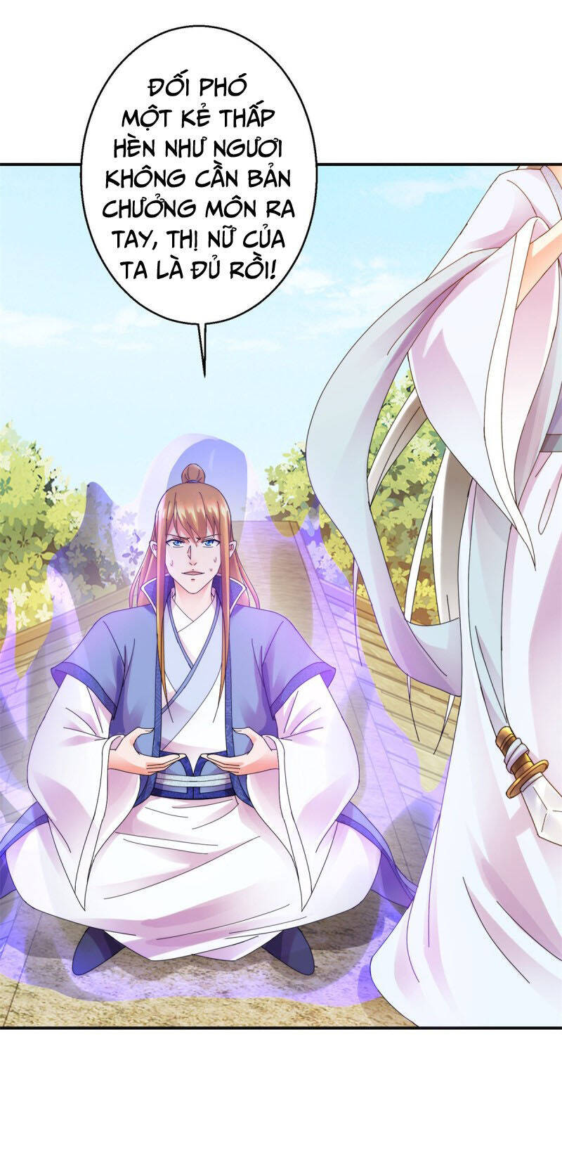 Sử Thượng Đệ Nhất Chưởng Môn Chapter 186 - Trang 3