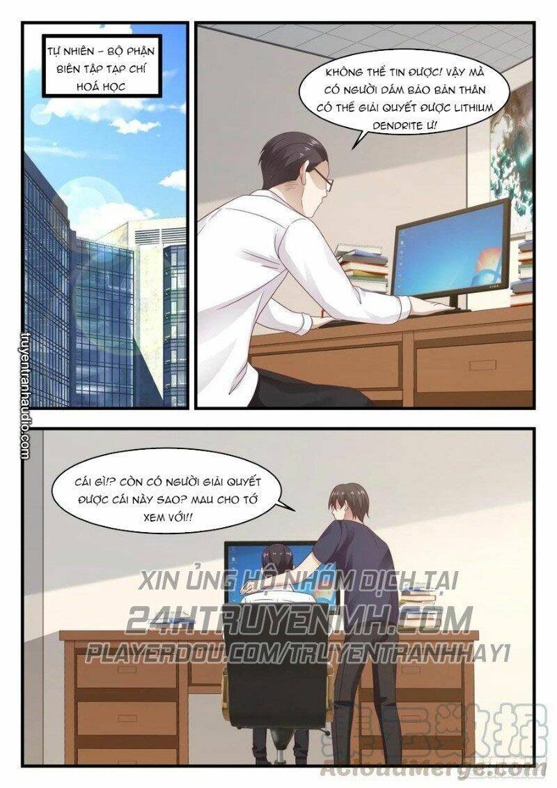 Hệ Thống Khoa Học Kỹ Thuật Đen Tối Của Học Bá Chapter 112 - Trang 13