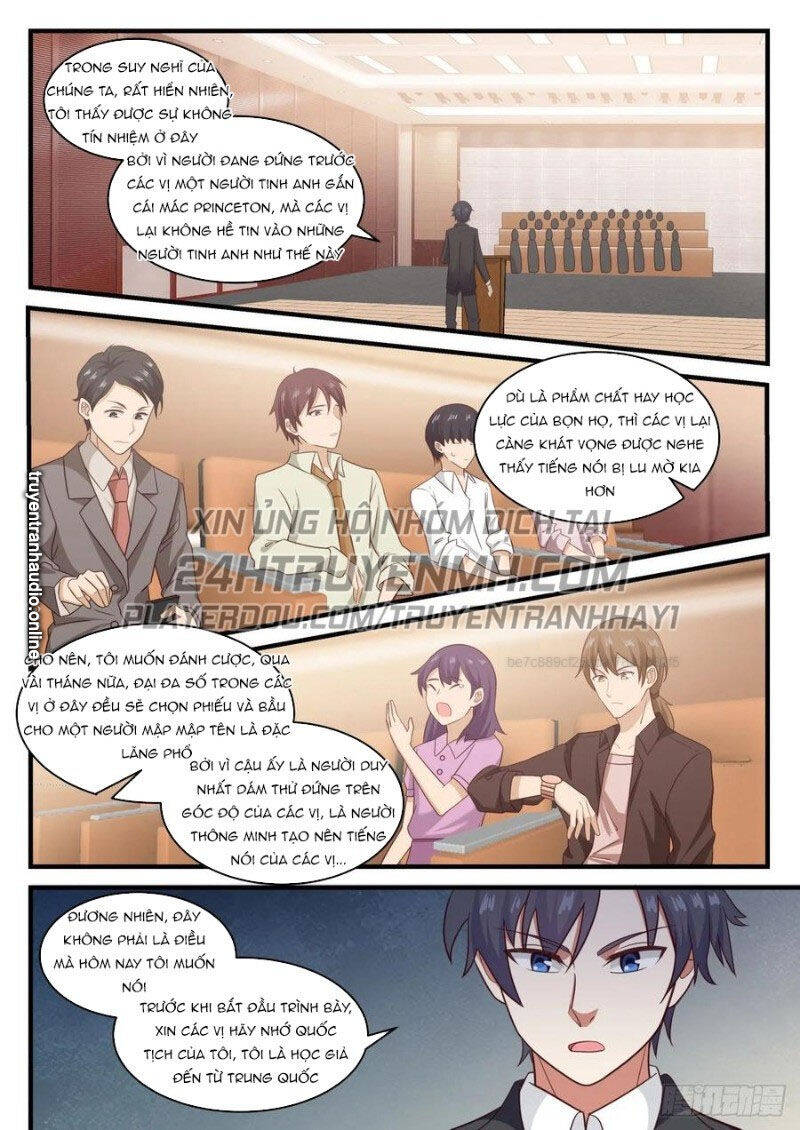 Hệ Thống Khoa Học Kỹ Thuật Đen Tối Của Học Bá Chapter 106 - Trang 9