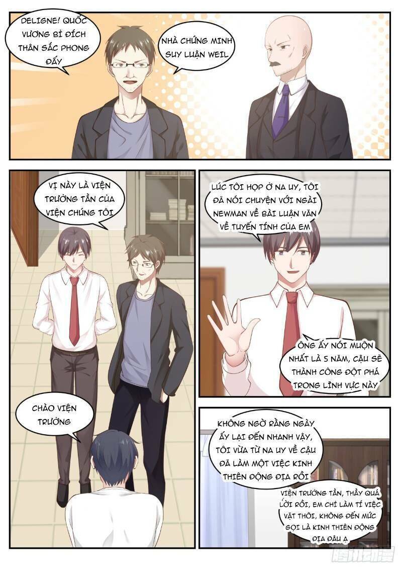 Hệ Thống Khoa Học Kỹ Thuật Đen Tối Của Học Bá Chapter 36 - Trang 10