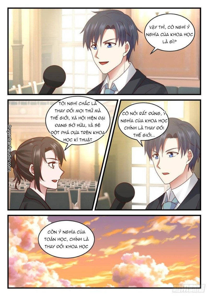 Hệ Thống Khoa Học Kỹ Thuật Đen Tối Của Học Bá Chapter 109 - Trang 4