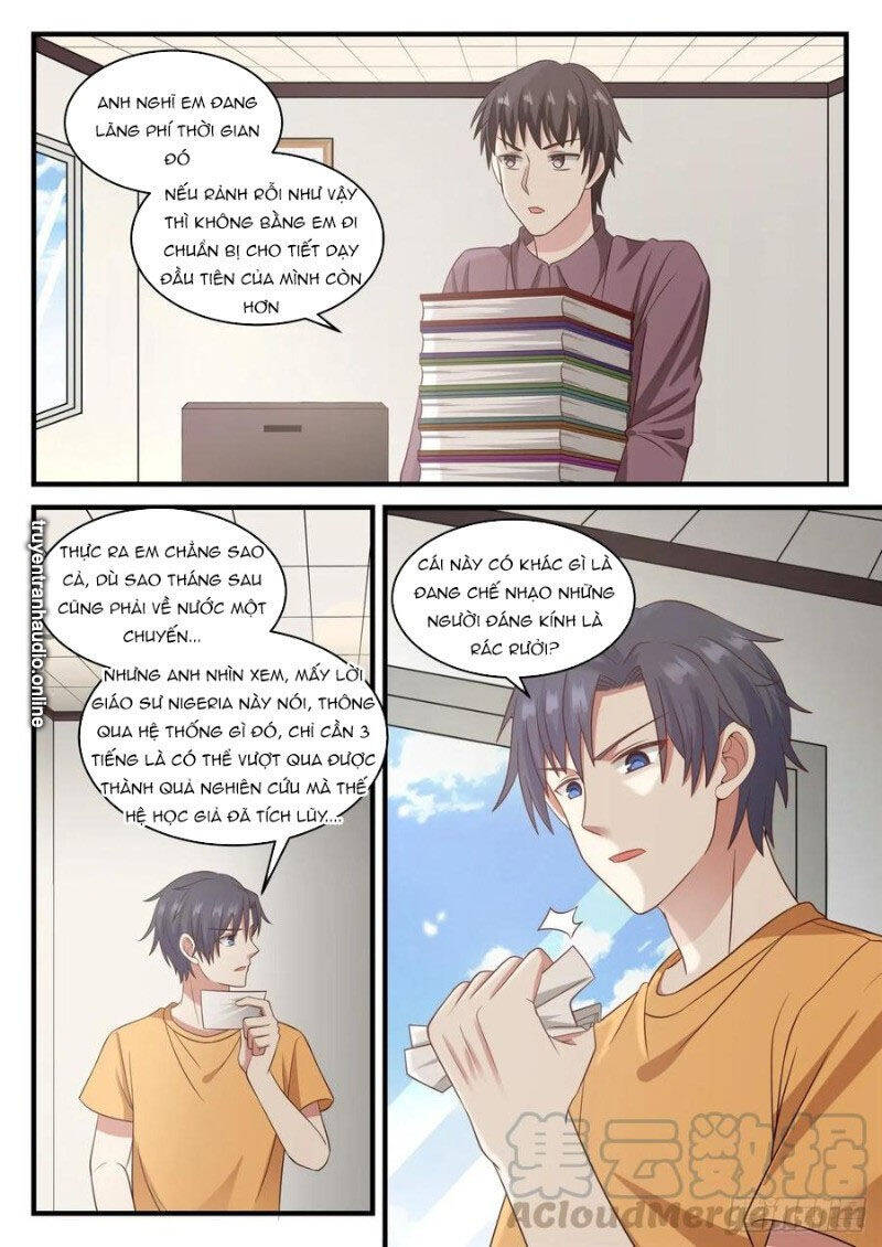 Hệ Thống Khoa Học Kỹ Thuật Đen Tối Của Học Bá Chapter 105 - Trang 10