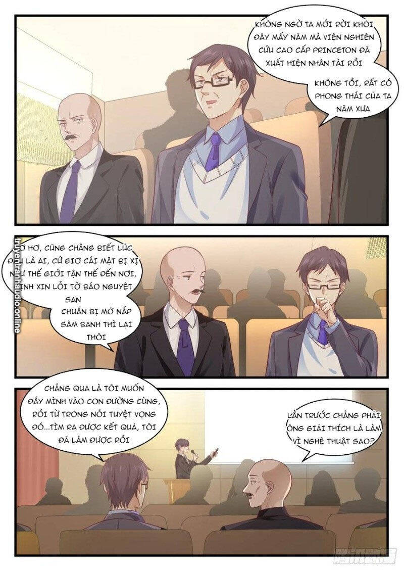 Hệ Thống Khoa Học Kỹ Thuật Đen Tối Của Học Bá Chapter 103 - Trang 10