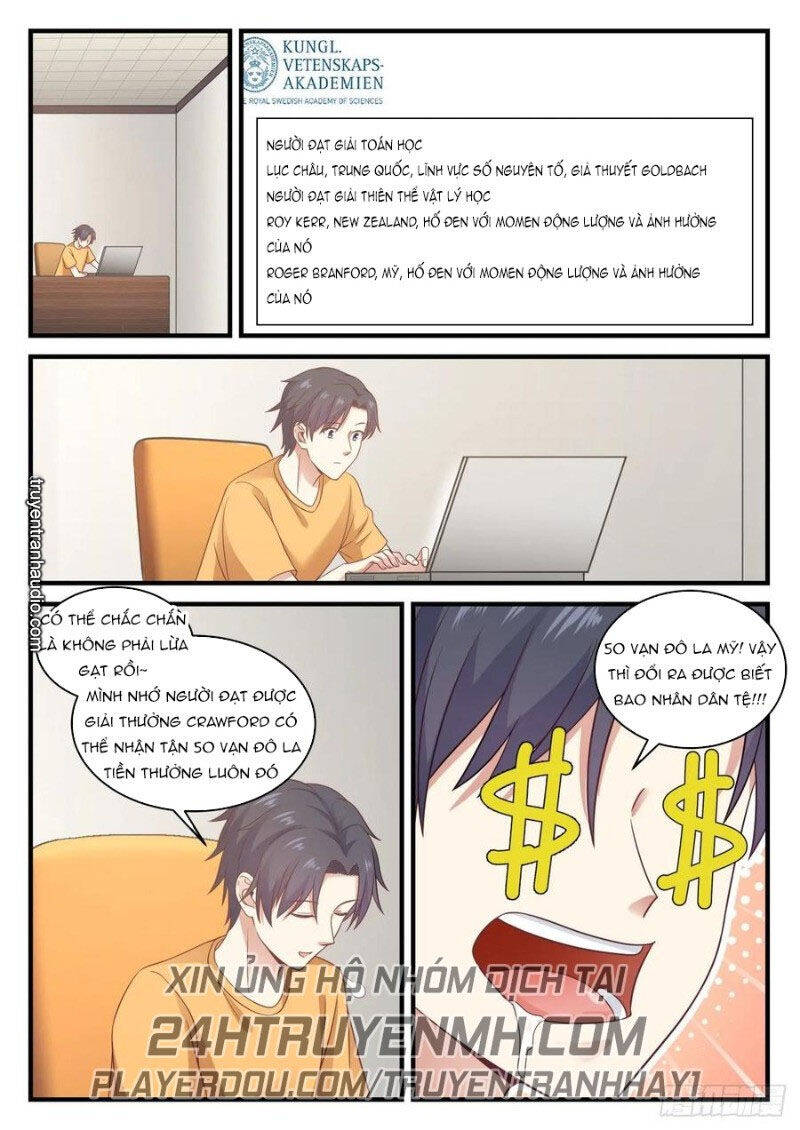 Hệ Thống Khoa Học Kỹ Thuật Đen Tối Của Học Bá Chapter 108 - Trang 1