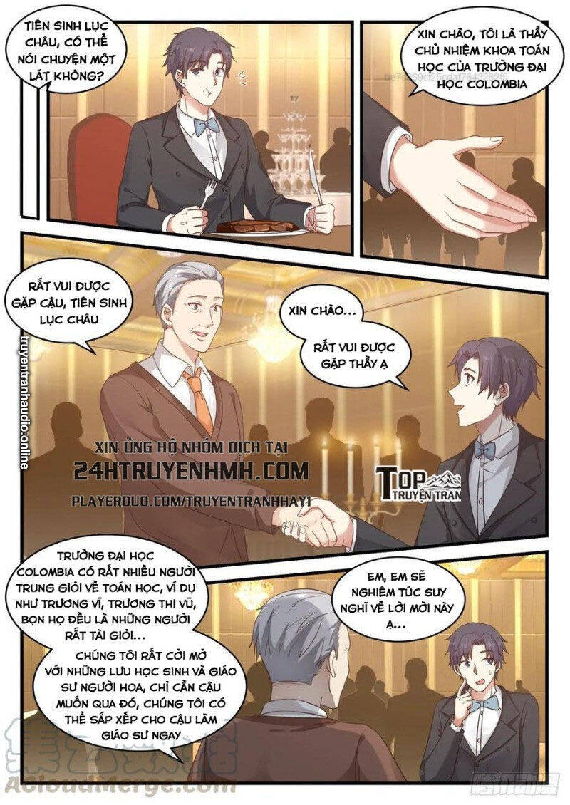 Hệ Thống Khoa Học Kỹ Thuật Đen Tối Của Học Bá Chapter 104 - Trang 4