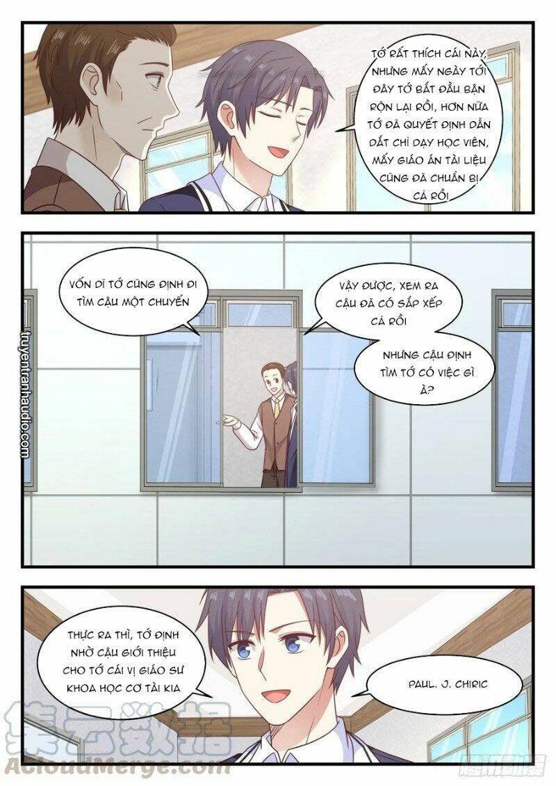 Hệ Thống Khoa Học Kỹ Thuật Đen Tối Của Học Bá Chapter 112 - Trang 9