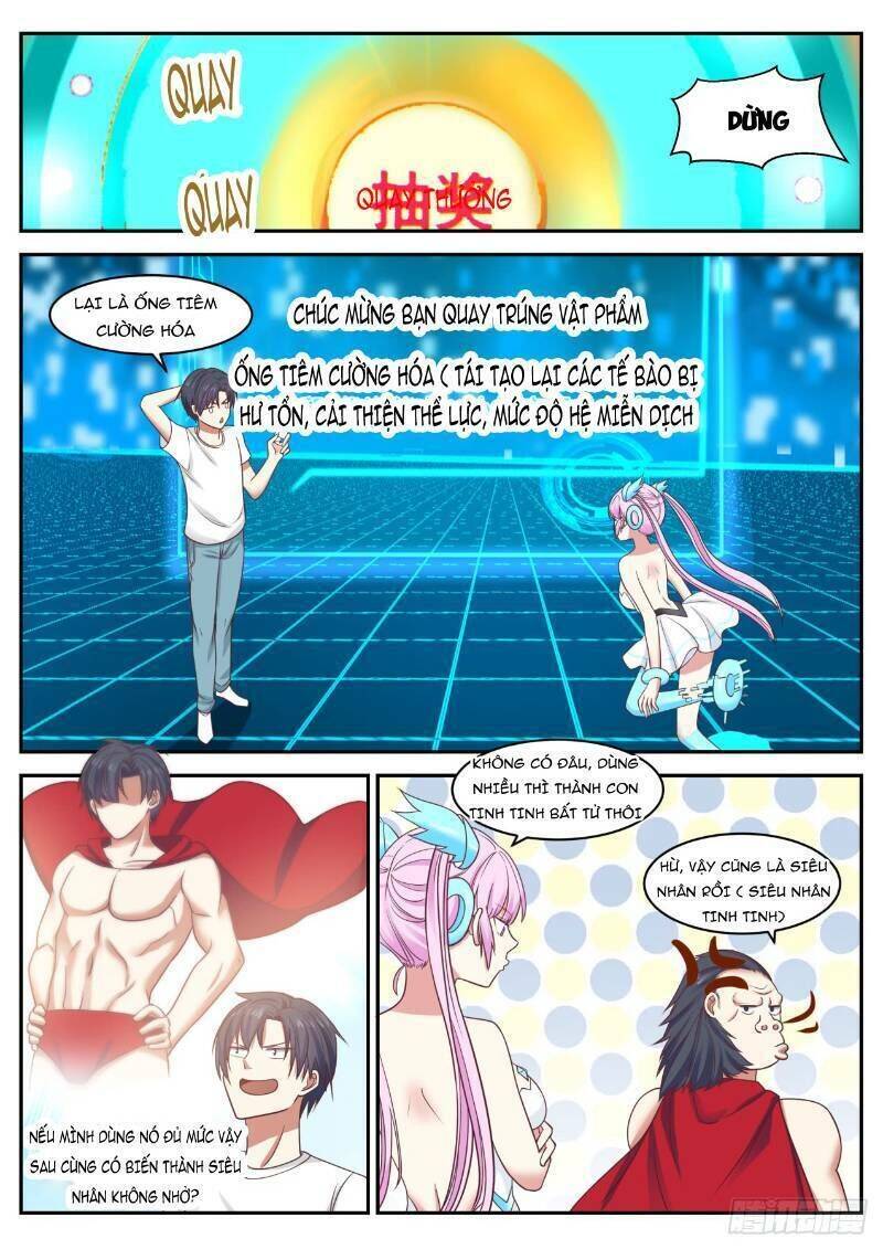 Hệ Thống Khoa Học Kỹ Thuật Đen Tối Của Học Bá Chapter 37 - Trang 8