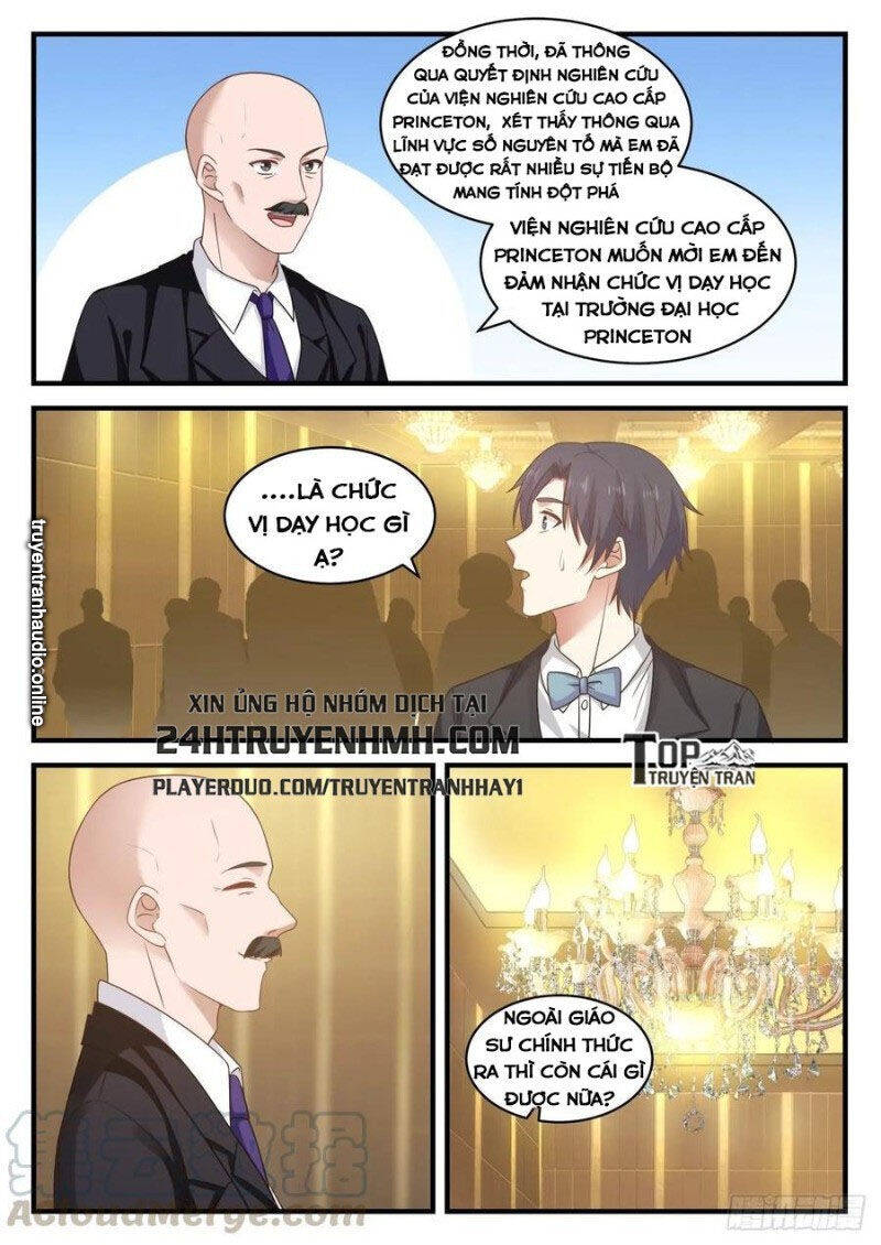 Hệ Thống Khoa Học Kỹ Thuật Đen Tối Của Học Bá Chapter 104 - Trang 6