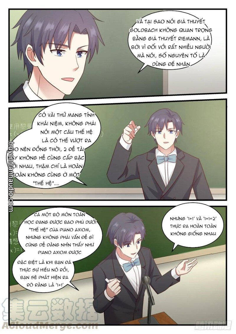 Hệ Thống Khoa Học Kỹ Thuật Đen Tối Của Học Bá Chapter 107 - Trang 1