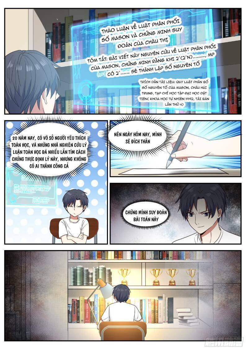 Hệ Thống Khoa Học Kỹ Thuật Đen Tối Của Học Bá Chapter 33 - Trang 8