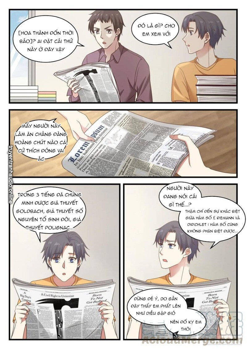 Hệ Thống Khoa Học Kỹ Thuật Đen Tối Của Học Bá Chapter 105 - Trang 8