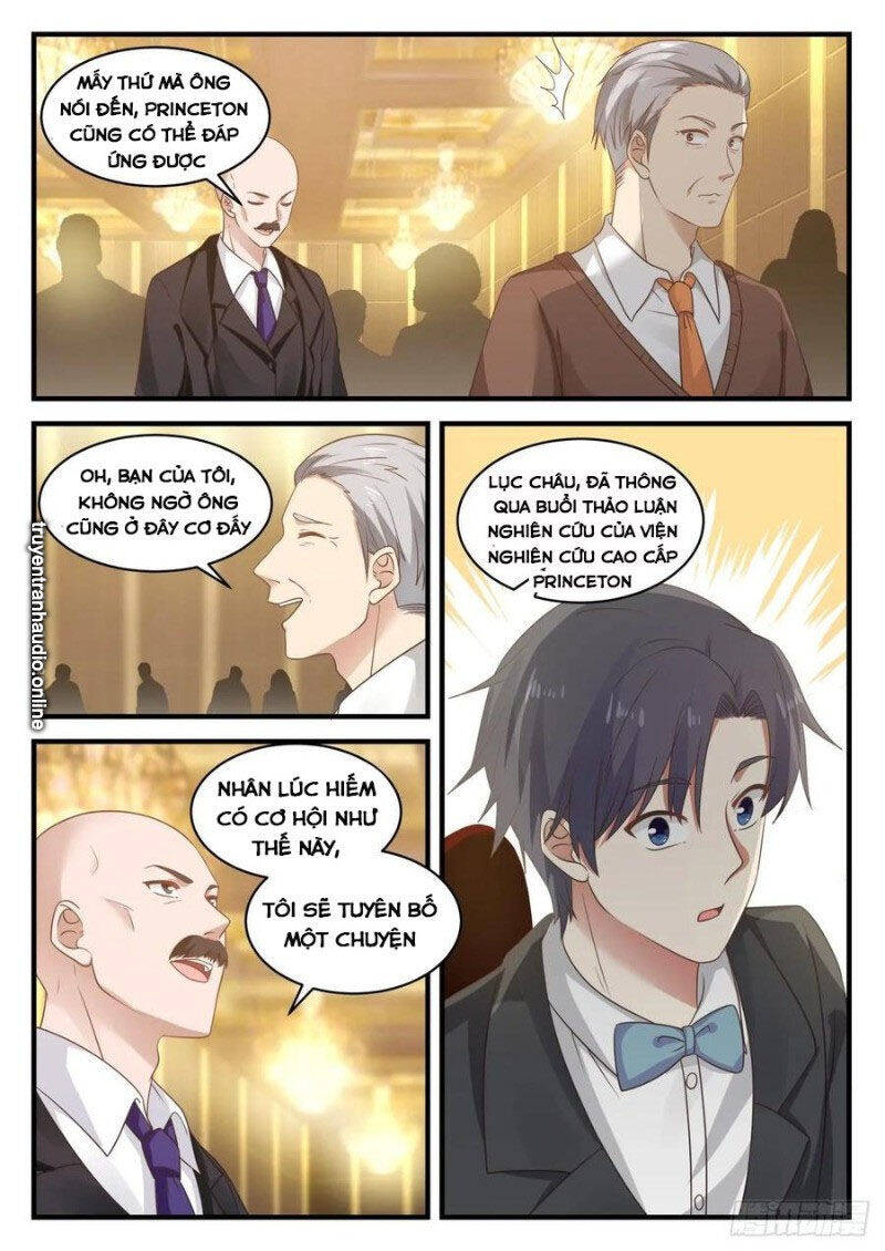 Hệ Thống Khoa Học Kỹ Thuật Đen Tối Của Học Bá Chapter 104 - Trang 5