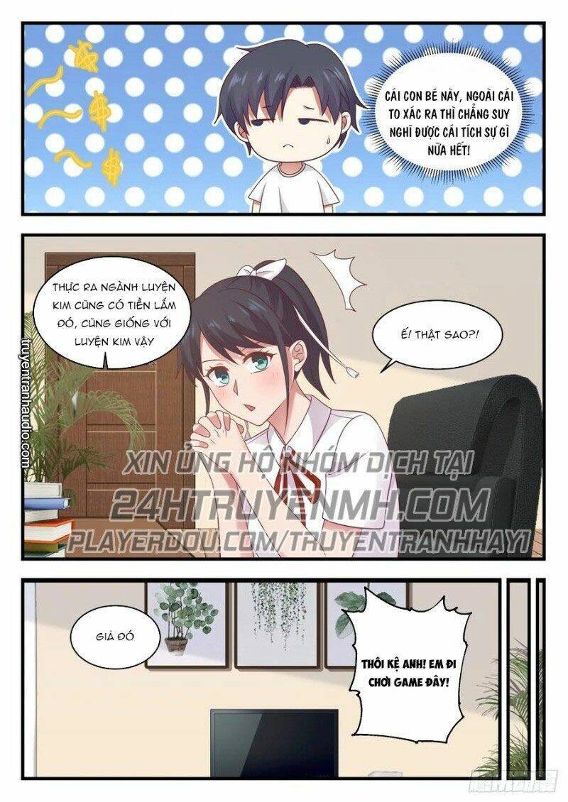 Hệ Thống Khoa Học Kỹ Thuật Đen Tối Của Học Bá Chapter 111 - Trang 11