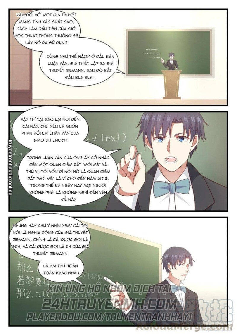 Hệ Thống Khoa Học Kỹ Thuật Đen Tối Của Học Bá Chapter 106 - Trang 12