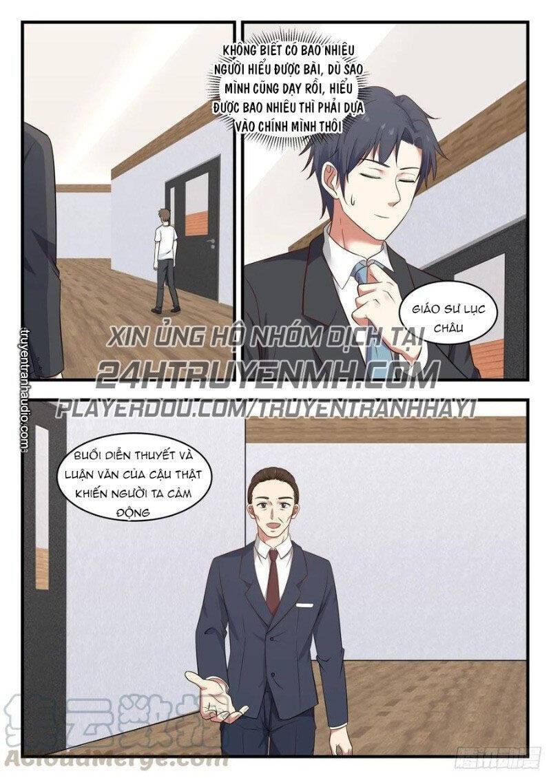 Hệ Thống Khoa Học Kỹ Thuật Đen Tối Của Học Bá Chapter 110 - Trang 11