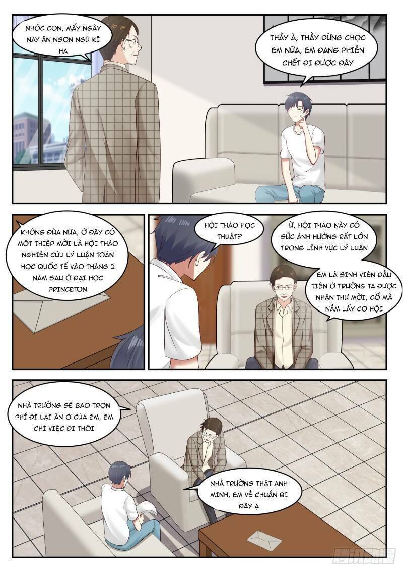 Hệ Thống Khoa Học Kỹ Thuật Đen Tối Của Học Bá Chapter 39 - Trang 9