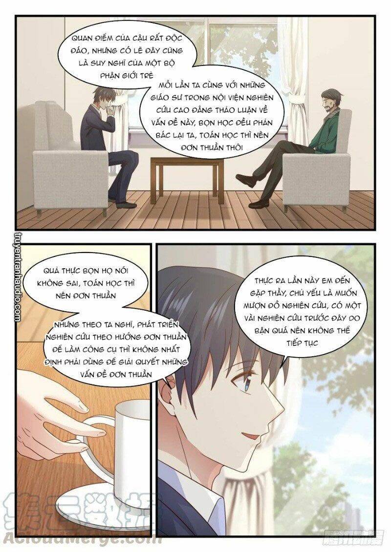 Hệ Thống Khoa Học Kỹ Thuật Đen Tối Của Học Bá Chapter 112 - Trang 11