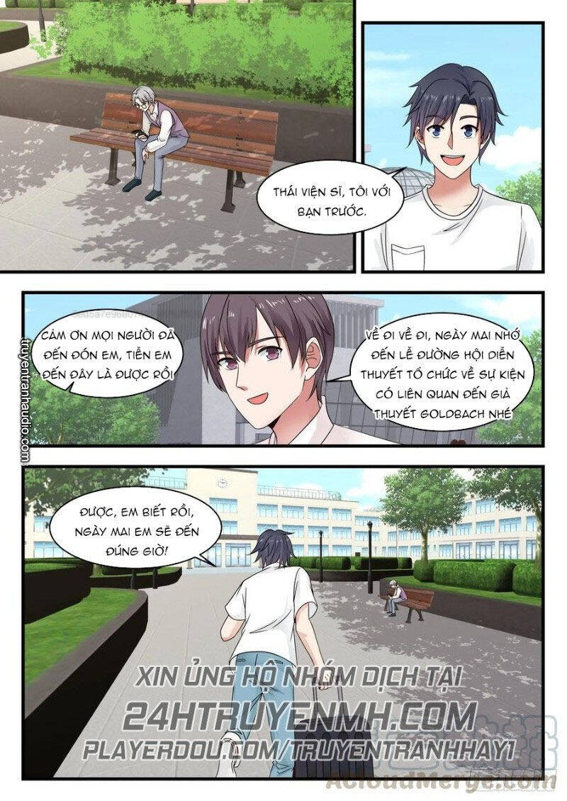 Hệ Thống Khoa Học Kỹ Thuật Đen Tối Của Học Bá Chapter 110 - Trang 5