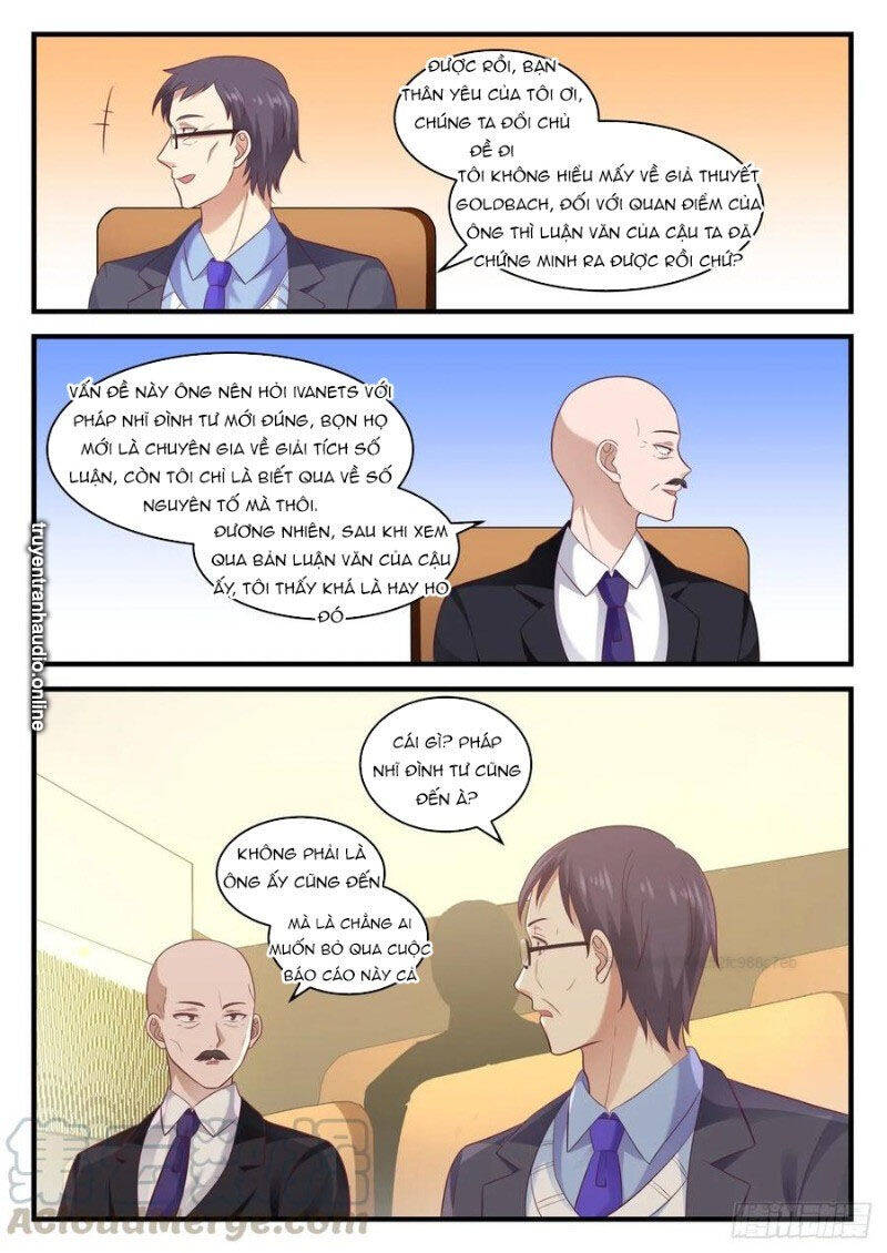 Hệ Thống Khoa Học Kỹ Thuật Đen Tối Của Học Bá Chapter 103 - Trang 11