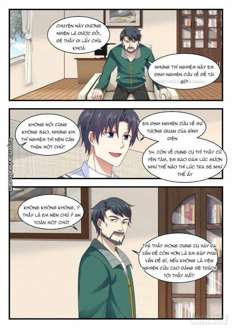 Hệ Thống Khoa Học Kỹ Thuật Đen Tối Của Học Bá Chapter 112 - Trang 12