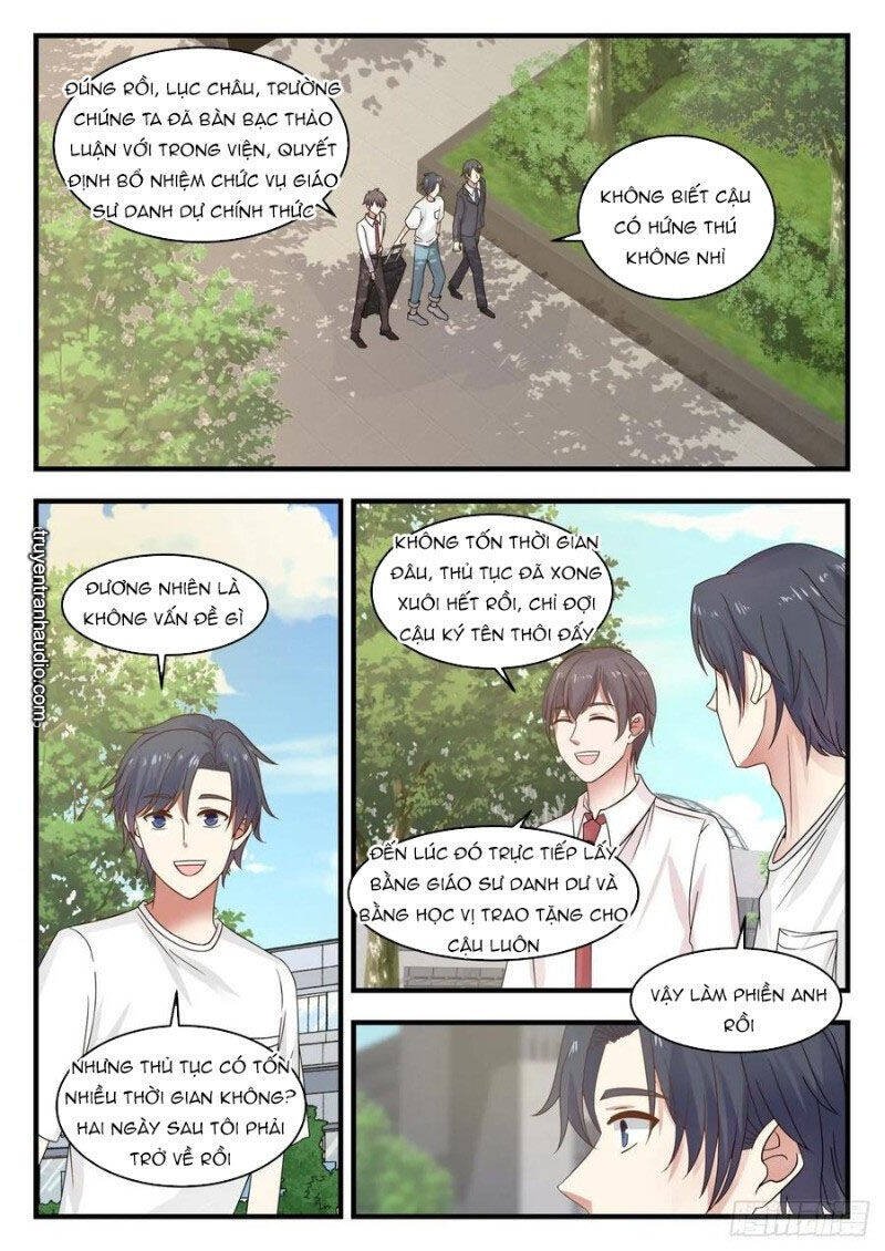 Hệ Thống Khoa Học Kỹ Thuật Đen Tối Của Học Bá Chapter 110 - Trang 4