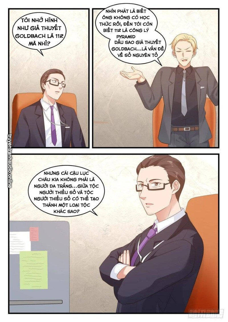 Hệ Thống Khoa Học Kỹ Thuật Đen Tối Của Học Bá Chapter 104 - Trang 11