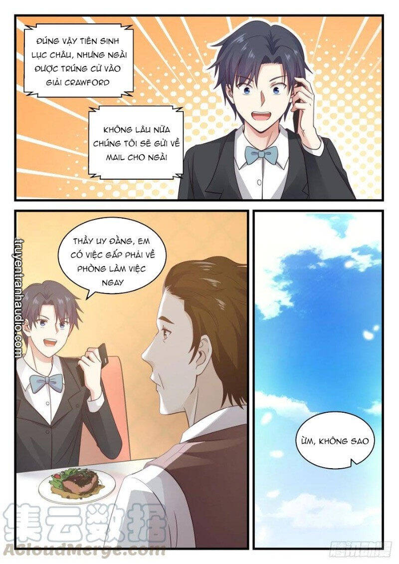 Hệ Thống Khoa Học Kỹ Thuật Đen Tối Của Học Bá Chapter 107 - Trang 11