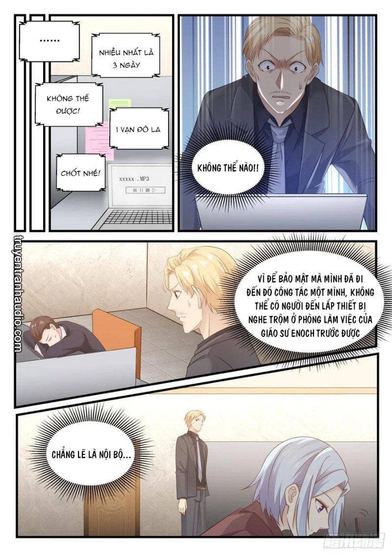 Hệ Thống Khoa Học Kỹ Thuật Đen Tối Của Học Bá Chapter 107 - Trang 4
