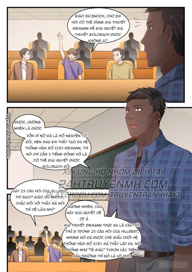 Hệ Thống Khoa Học Kỹ Thuật Đen Tối Của Học Bá Chapter 105 - Trang 1