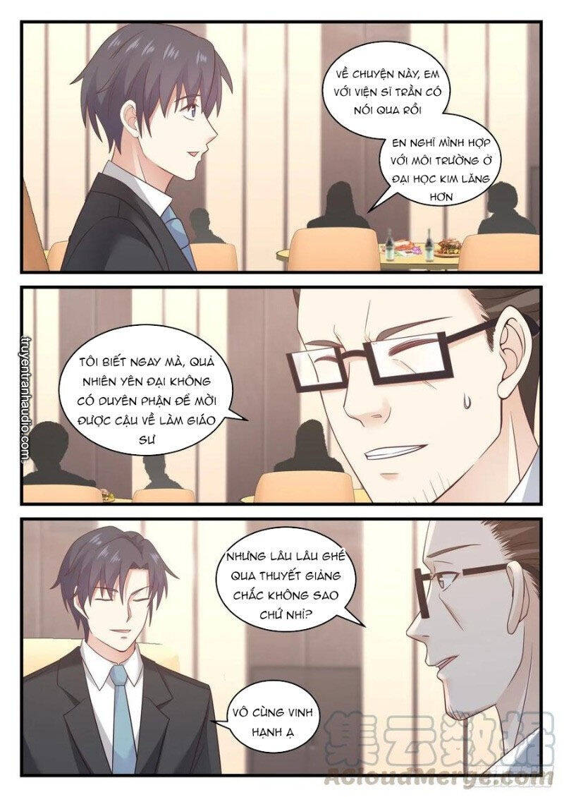 Hệ Thống Khoa Học Kỹ Thuật Đen Tối Của Học Bá Chapter 109 - Trang 11