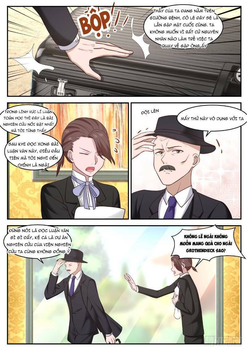 Hệ Thống Khoa Học Kỹ Thuật Đen Tối Của Học Bá Chapter 34 - Trang 8