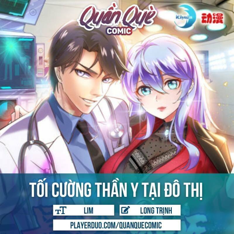 Siêu Cấp Thần Y Tại Đô Thị Chapter 40 - Trang 0