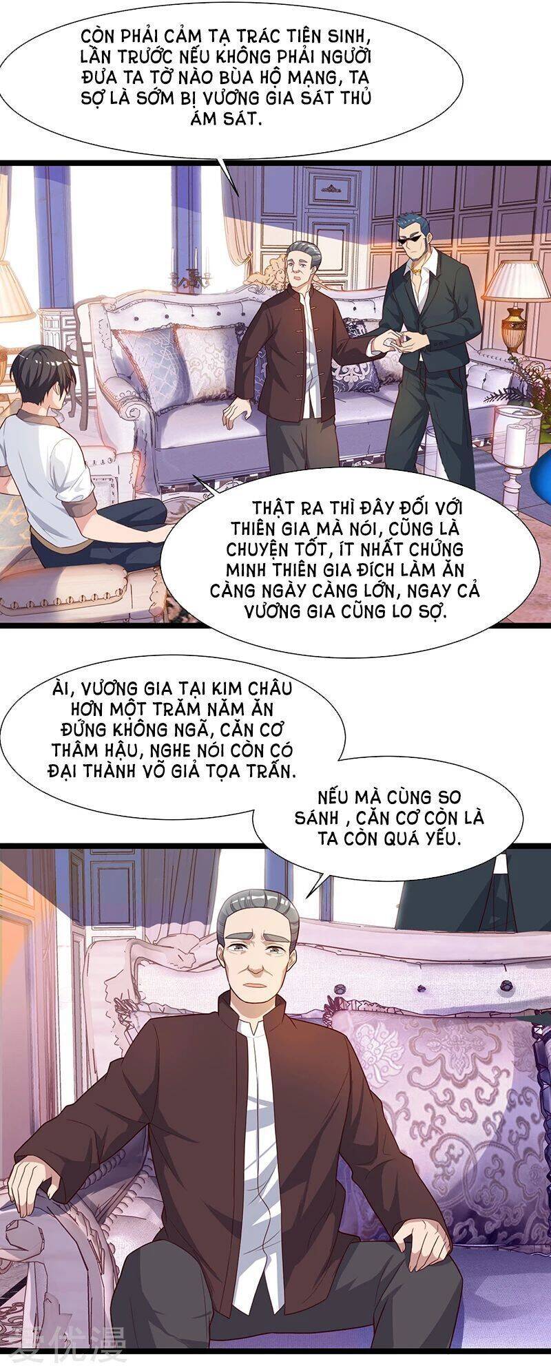 Trọng Sinh Khí Thiếu Quy Lai Chapter 35 - Trang 9