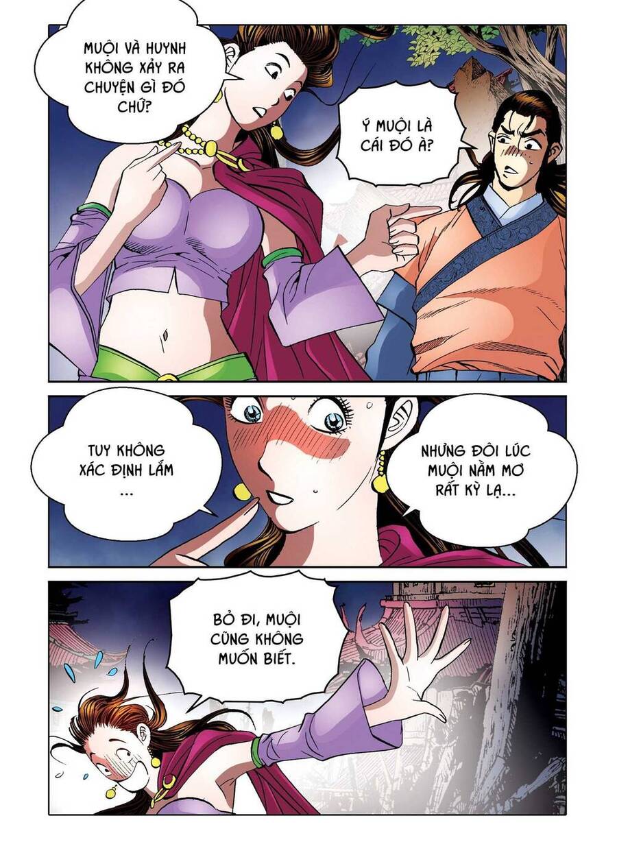 Nhật Tà Nguyệt Ma Chapter 168 - Trang 41