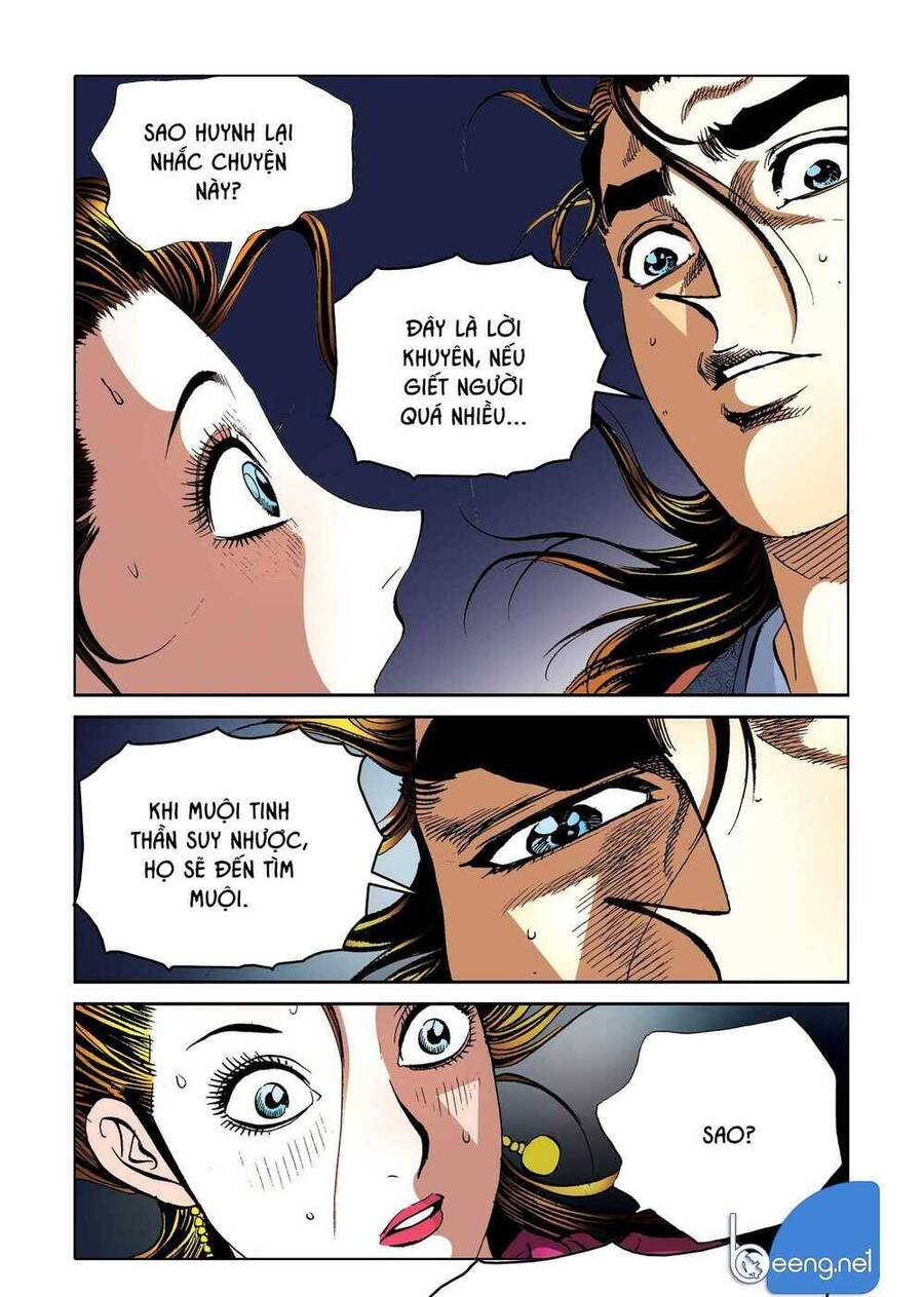 Nhật Tà Nguyệt Ma Chapter 171 - Trang 10