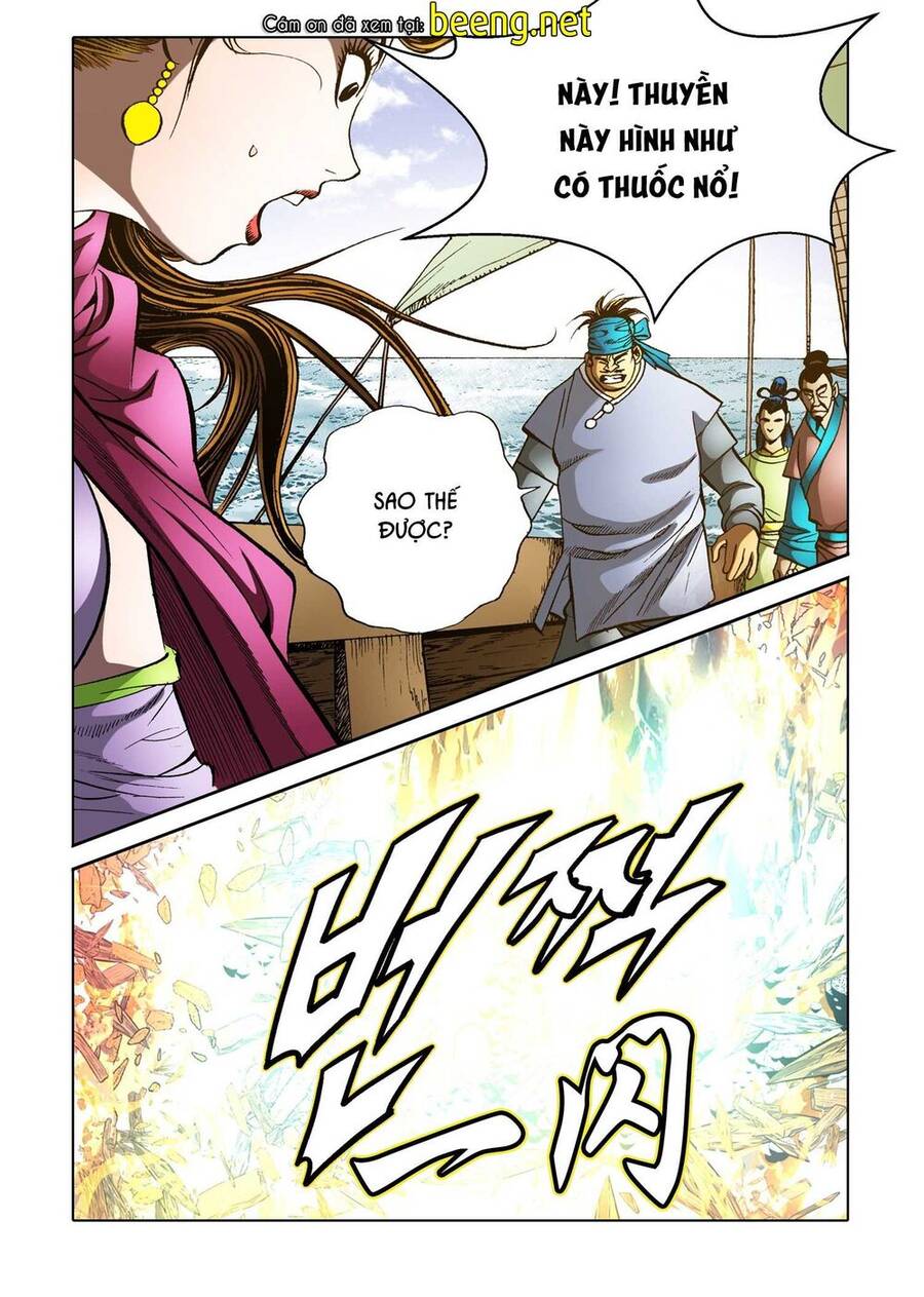 Nhật Tà Nguyệt Ma Chapter 161 - Trang 0
