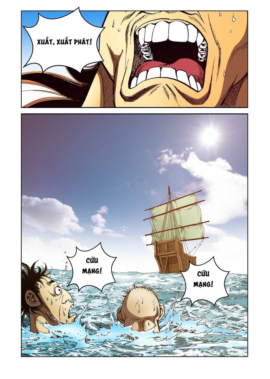 Nhật Tà Nguyệt Ma Chapter 160 - Trang 17