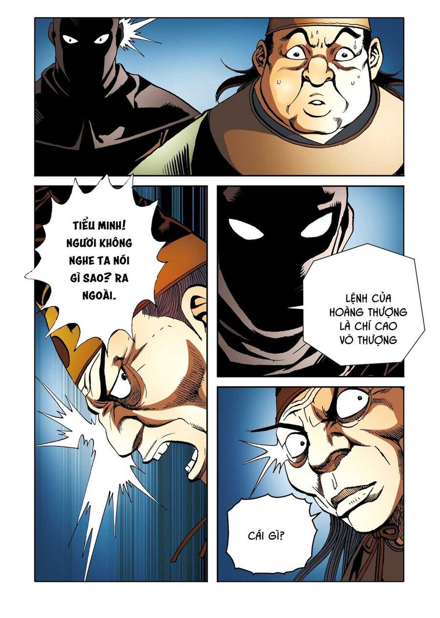Nhật Tà Nguyệt Ma Chapter 162 - Trang 10