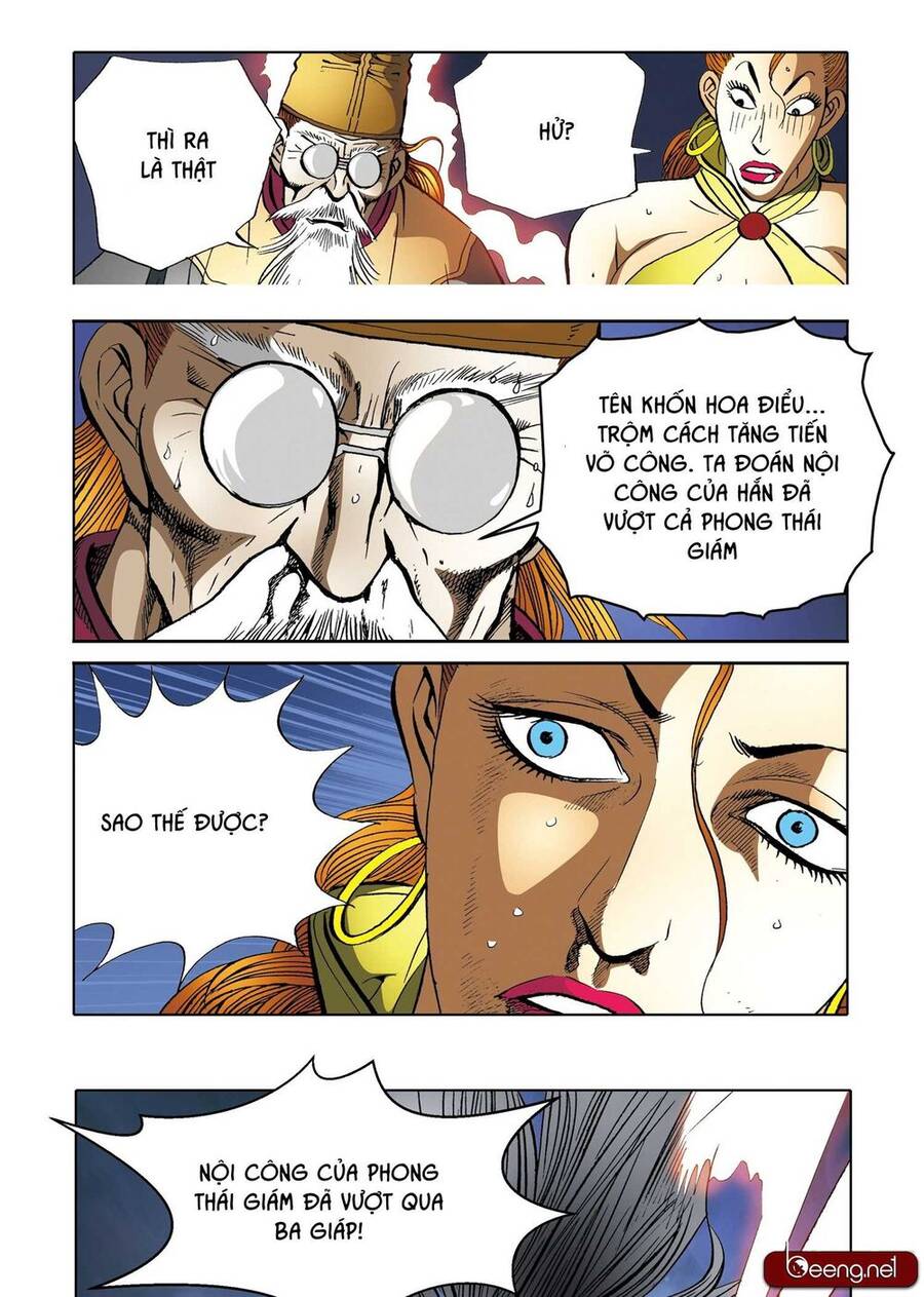 Nhật Tà Nguyệt Ma Chapter 163 - Trang 17