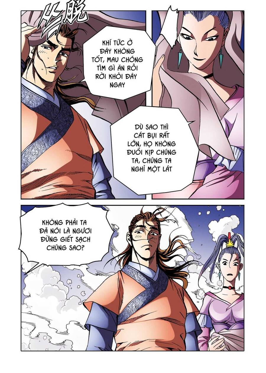 Nhật Tà Nguyệt Ma Chapter 164 - Trang 20