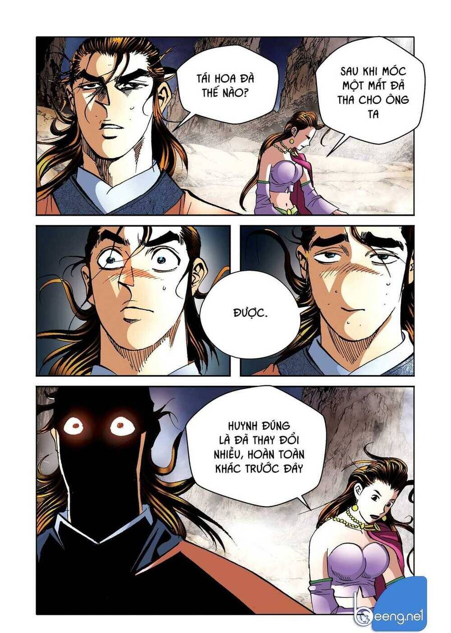 Nhật Tà Nguyệt Ma Chapter 171 - Trang 4