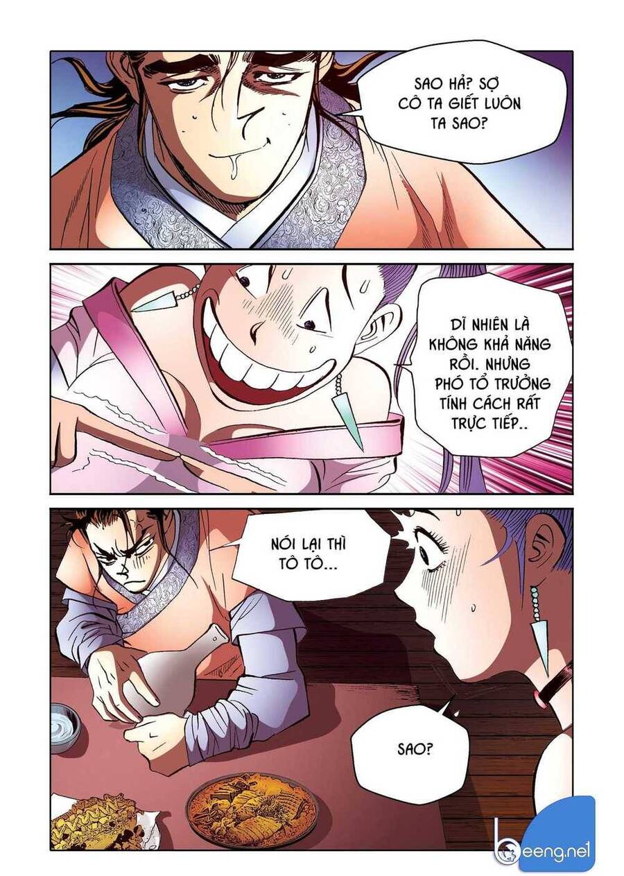 Nhật Tà Nguyệt Ma Chapter 170 - Trang 17