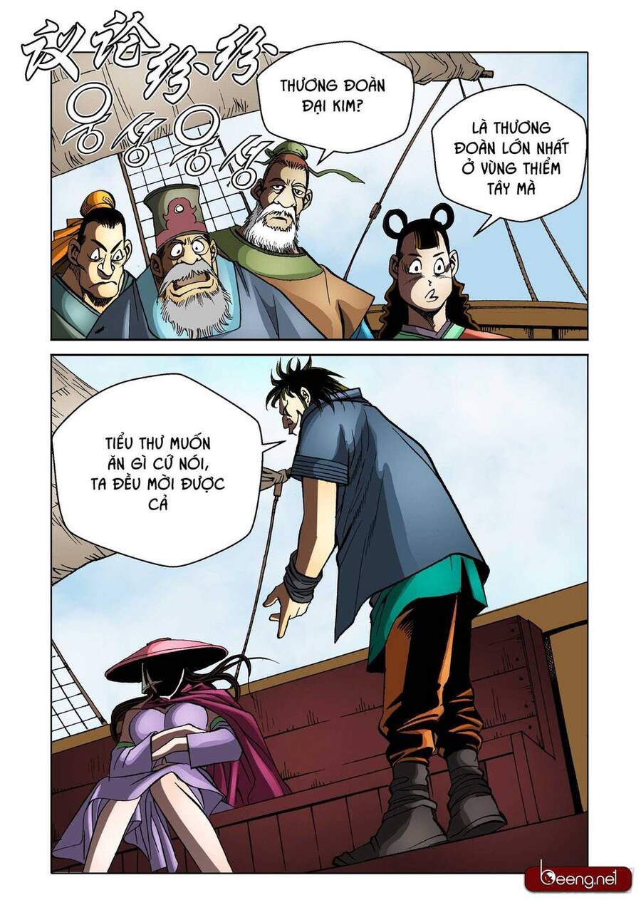 Nhật Tà Nguyệt Ma Chapter 160 - Trang 8