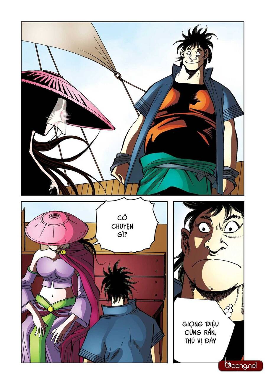 Nhật Tà Nguyệt Ma Chapter 160 - Trang 6
