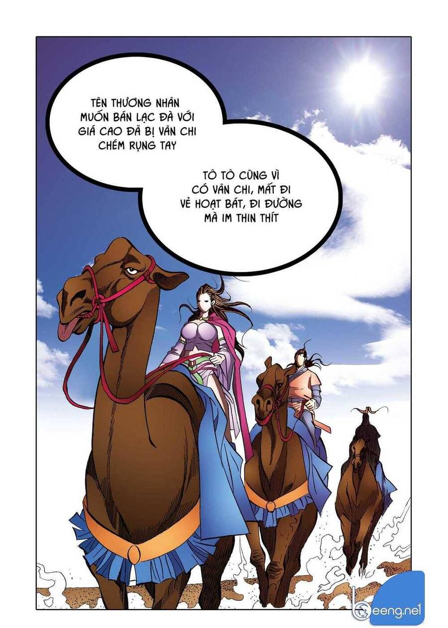 Nhật Tà Nguyệt Ma Chapter 169 - Trang 6